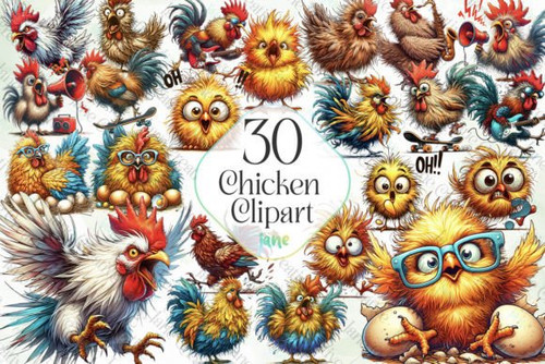 Funny Chicken Clipart Sublimation Graphics 93774141 1 580x387.jpg