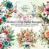 Happy Mothers Day Floral Bouquets Graphics 90074958 1 580x386