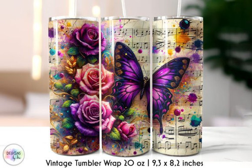 Purple Butterfly Vintage Tumbler Wrap Graphics 93345444 1 580x387.jpg