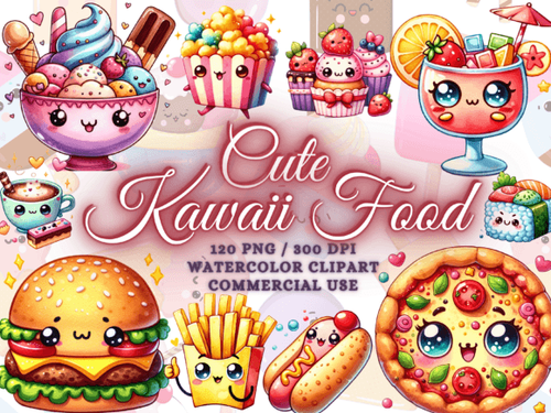 Kawaii Food Clipart Kawaii Clipart Png Graphics 92911854 1 580x435.png