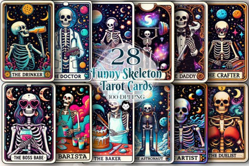 Funny Skeleton Life Tarot Card Clipart Graphics 96236258 1 580x387.jpg