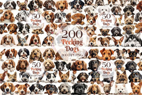200 Breeds Of Peeking Dogs Clipart Graphics 80791662 1 580x387.jpg