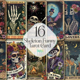 Skeleton Funny Tarot Card Sublimation Graphics 93096890 1 580x387