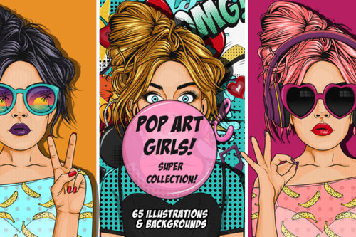 Comic Style Pop Art Girls Graphics 3625275 1 580x386.jpg
