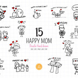 Happy mothers day SVG Graphics 11345077 1 580x387