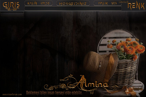 Cicekler Radyo Tema 11 ALMINA