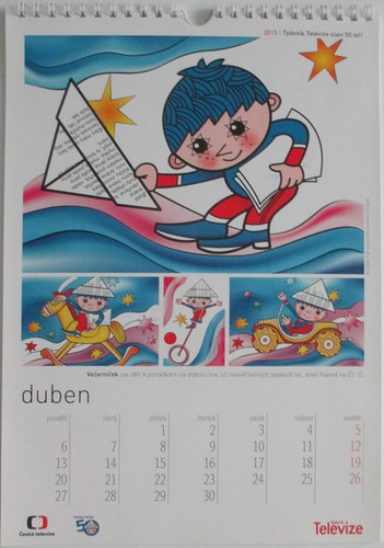 Kalendář Týdeník Televize 2015 04 DUBEN.jpg