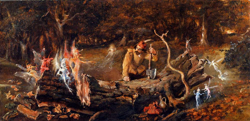 Fitzgerald John Anster The Woodcutters Misfortune