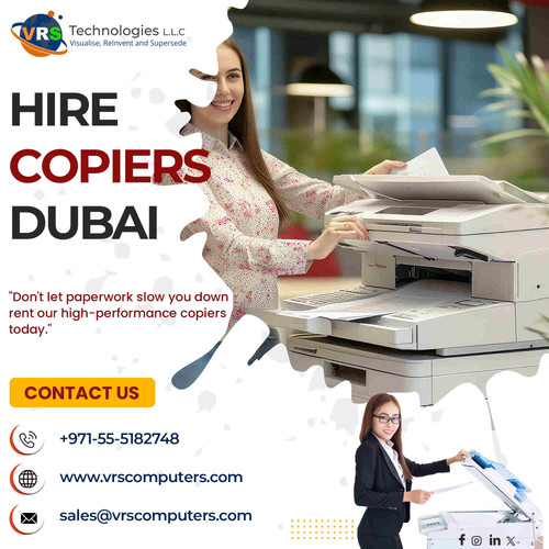 Looking for budget-friendly copier solutions in Dubai? Look no further! Hire Copiers in Dubai from VRS Technologies LLC which offers affordable copier solutions for all your business needs. Dial +971-55-5182748 to rent your copier today.
Visit: https://www.vrscomputers.com/computer-rentals/printer-rentals-in-dubai/