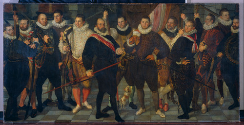Ketel, Cornelis Компания капитана Dirck Jacobsz Rosecrans и лейтенанта Pauw, Амстердам, 1588, 208 cm