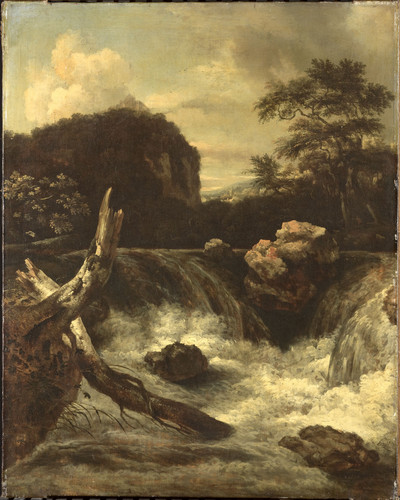 Kessel, Jan van (1641 1680) Водопад, 1680, 94 cm х 74,5 cm, Холст, масло