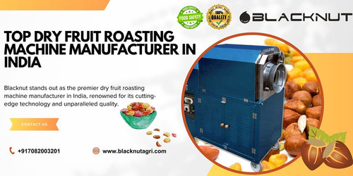 Top Dry Fruit Roasting Machine Manufacturer in India - 1.jpg