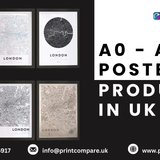 A0 A3 Posters Products in UK