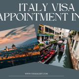 Italy Visa Appointment in UK
