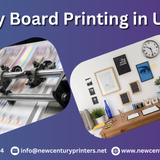 Display Board Printing in UK
