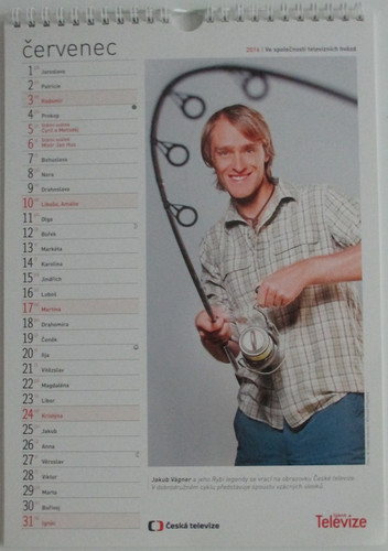 Kalendář Týdeník Televize 2016 ČERVENEC.jpg