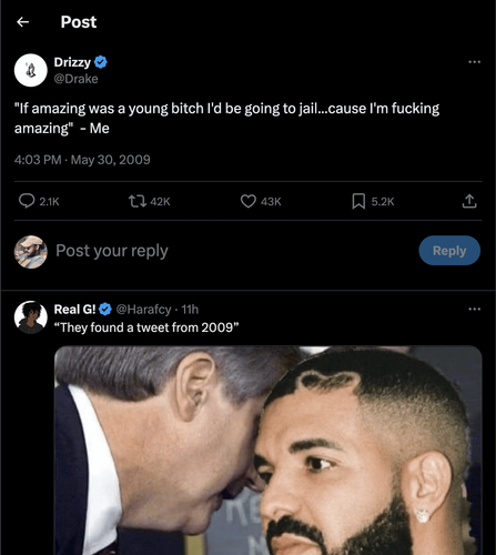 they found the tweet from 2009 v0 8zie00nl8gyc1.png