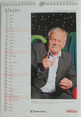 Kalendář Týdeník Televize 2016 BŘEZEN.jpg