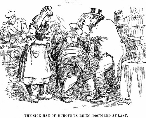 the sick man of europe is being doctored at last jm staniforth 1.jpg
