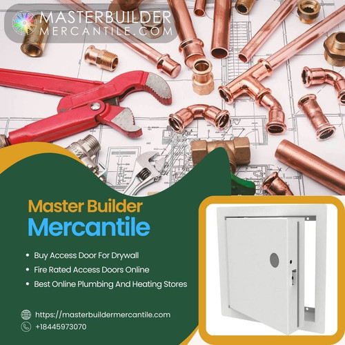 Best Online Plumbing And Heating Stores | Master Builder Mercantile.jpg