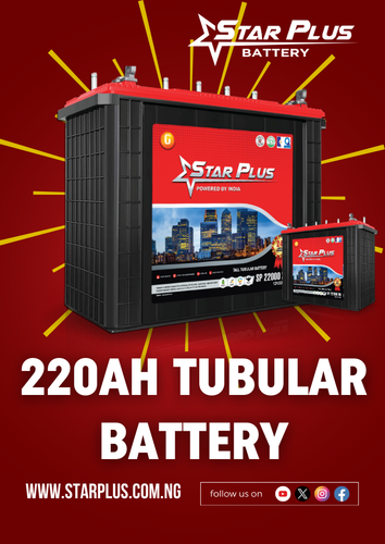 220AH Tubular Battery - Star Plus Battery.png