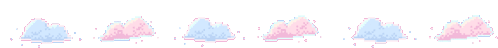 pixel clouds discord divider clouds.gif