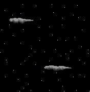 space with clouds.gif