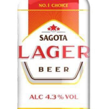 Sagota Beer Lager Lon png 330ml