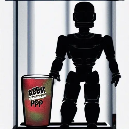3644784646 ROBOCOP holding glass cup,.webp