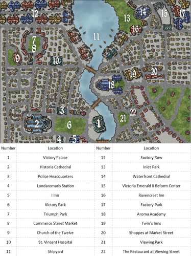Londaromaris Map Numbered.png