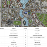 Londaromaris Map Numbered