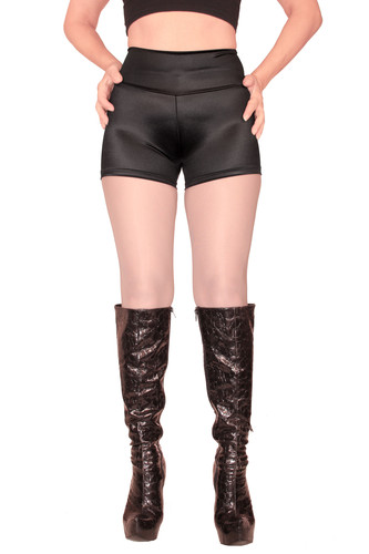 TIGHTSHORTS377SLEEKCHEEK HOTP5 Classic Shorts SPANDEX