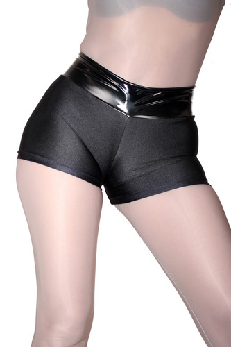 TIGHTSHORTS377sleekcheek hotp 2a classic hotpants spandex custom l23d