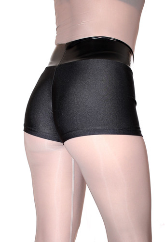 TIGHTSHORTS377sleekcheek hotp 2a classic hotpants spandex custom l23d~CUSTOMIZABLE