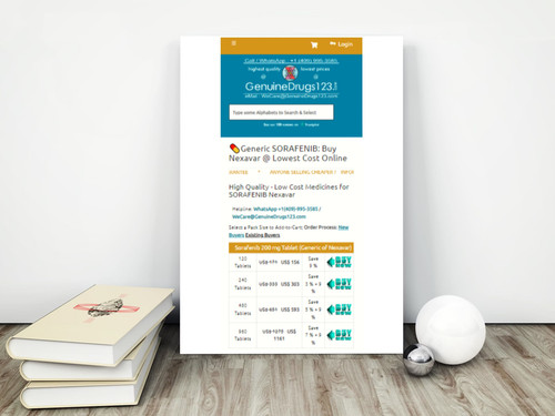 Nexavar (Sorafenib) 200mg Side Effects & Lowest cost.jpg