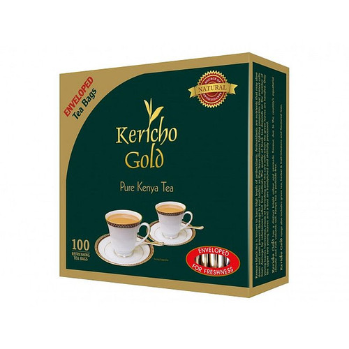 KERICHO GOLD TEA BAGS ENVELOPED 100 S.jpg