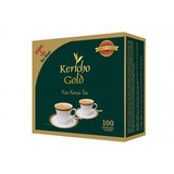 KERICHO GOLD TEA BAGS TAGGED 100 S