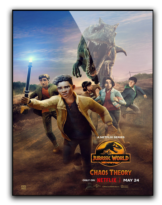 Park Jurajski: Teoria chaosu / Jurassic World: Chaos Theory (2024) (Sezon 1) 720p.NF.WEB-DL.H264.DDP5.1-NEO / Dubbing PL