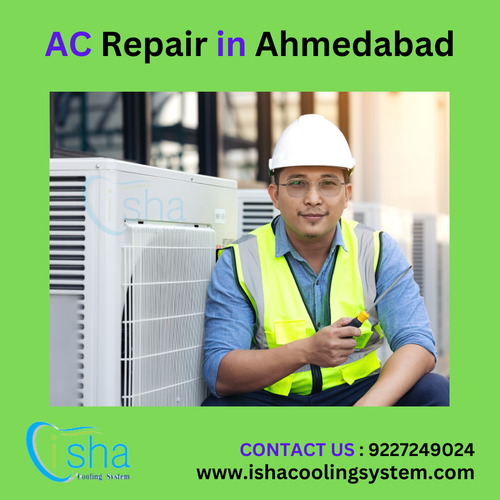Looking for reliable AC repair services in Ahmedabad? Look no further! Our team of skilled technicians specializes in providing top-notch AC repair services to keep your home or office cool and comfortable, no matter the weather outside. As authorized dealers of leading AC brands, we not only offer expert repair services but also provide access to a wide range of high-quality AC units to suit your needs. From diagnosing issues to executing repairs promptly, we ensure that your AC is up and running efficiently in no time. Trust us for all your AC repair and sales needs in Ahmedabad!

Visit :http://www.ishacoolingsystem.com/tower-ac.html
