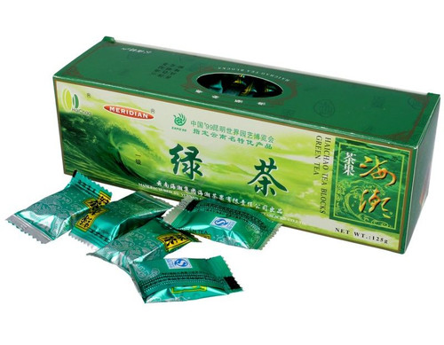 herbata zielona prasowana w kostkach 125g.jpg
