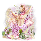 Deepi Pink Ocean tag