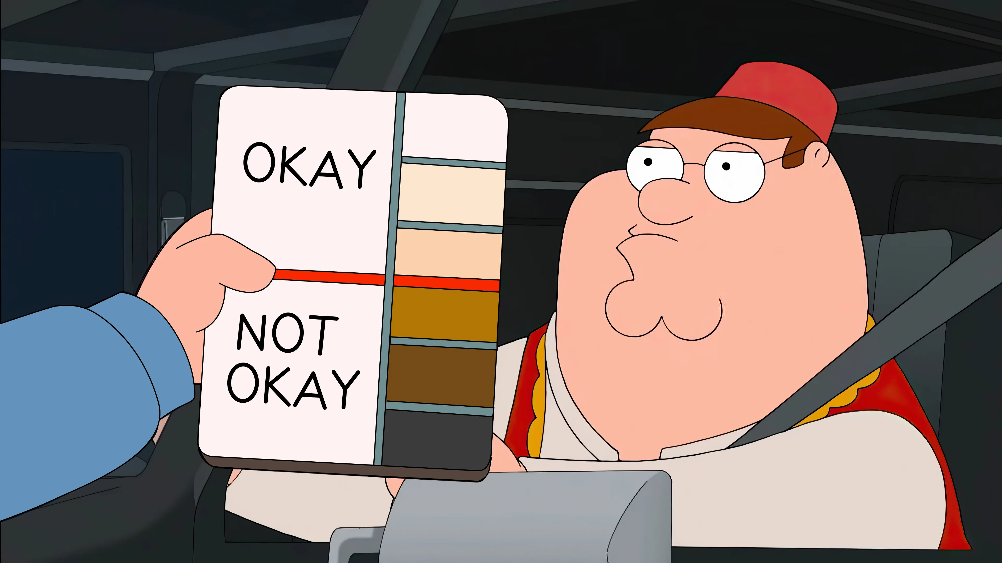 Family Guy Okay/Not Okay