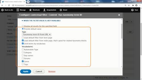 views related contents 3