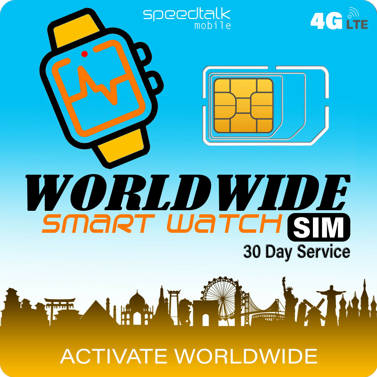 Smarts gsm. Watch SIM Card. SPEEDTALK.
