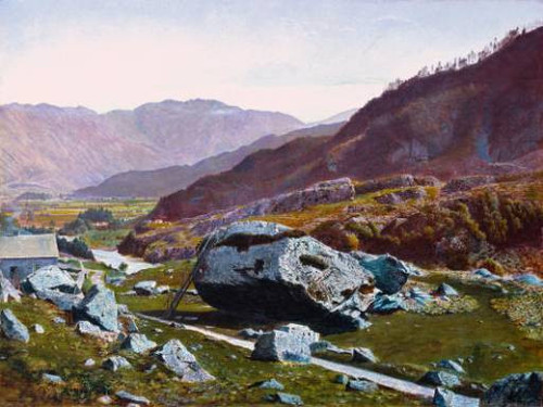 Bowder Stone Borrowdale TCS