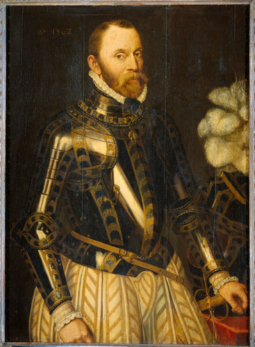 Moro, Antonio Philippe de Montmorency (1524 68), граф Хорн. Адмирал Нидерландов, член Государственно