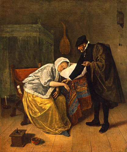 STEEN Jan The Doctor And His Patient
