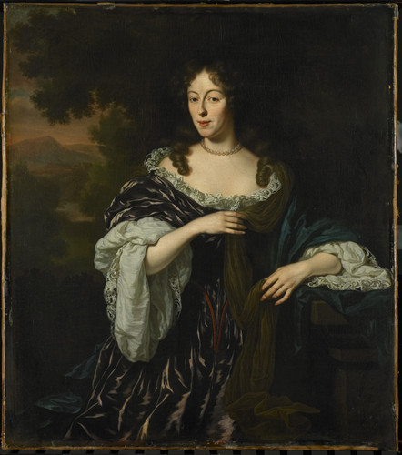 Musscher, Michiel van Maria Schaep (1658 1725). Жена Hendrick Bicker, 1682, 57,5 cm х 51 cm, Холст, 