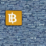 ilustrasi teknologi blockchain