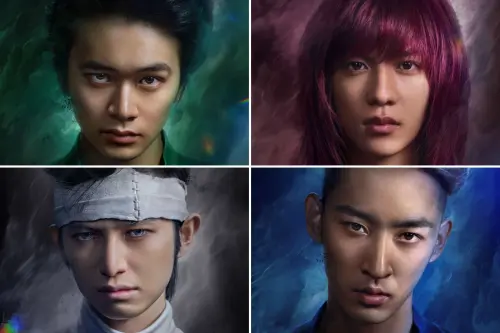 yu yu hakusho netflix live action posters.webp